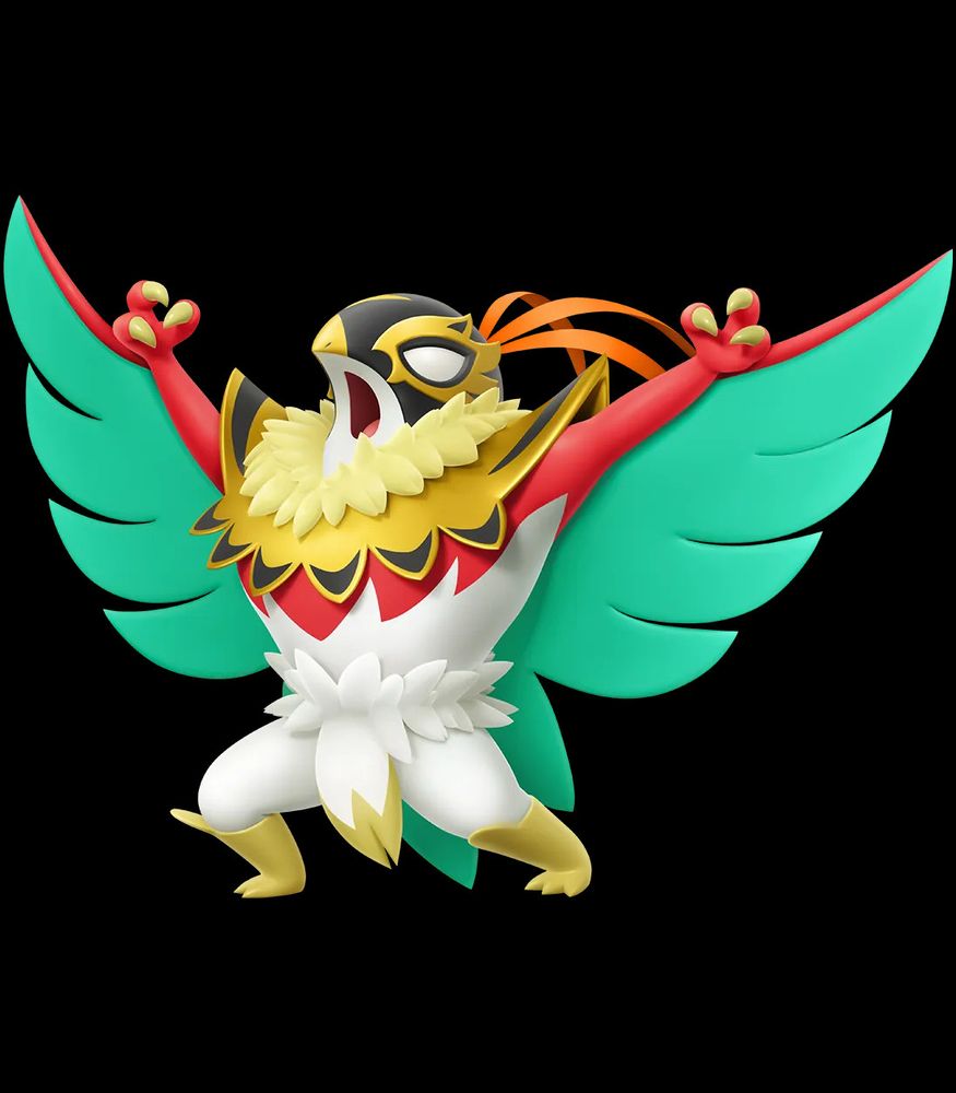 New Mega Evolution for Hawlucha