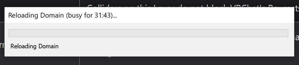 omg it's reloading domain