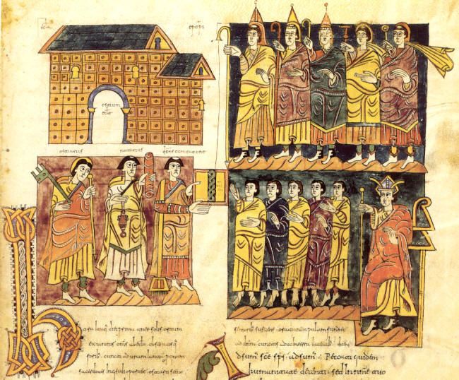 manuscrit D-I-2 de la Real Biblioteca del monasterio de San Lorenzo de El Escorial (976)