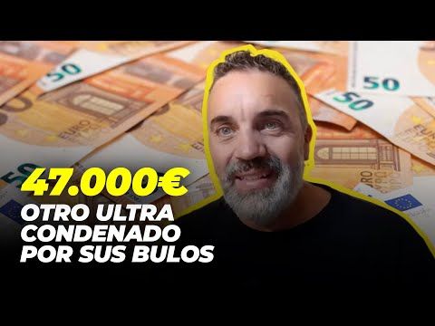 El ultra CONDENADO por llamarme C0CAINÓMAN0 recauda más de 30.000€ inventando que fue un montaje