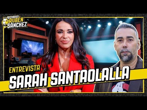 Entrevisto a Sarah Santaolalla: "En estas TETAS hay más DIGNIDAD que en todos sus COJONES "