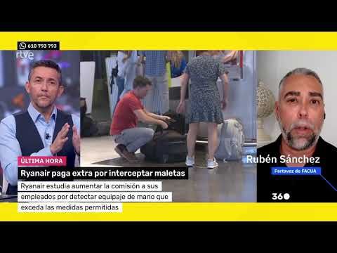 Otra desfachatez: Ryanair paga a sus empleados por cada pasajero al que cobran el equipaje de mano
