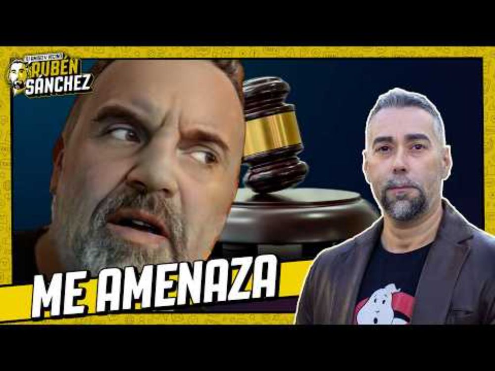 AMENAZA con partirme los dientes: así reacciona a mis demandas el ultra Raúl Alfonso Paredes
