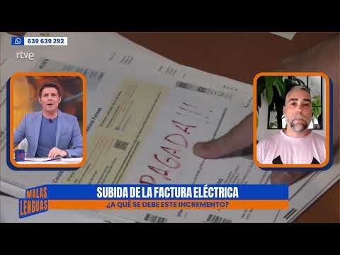 El recibo de la luz es 10 euros más caro que hace un año para el usuario medio