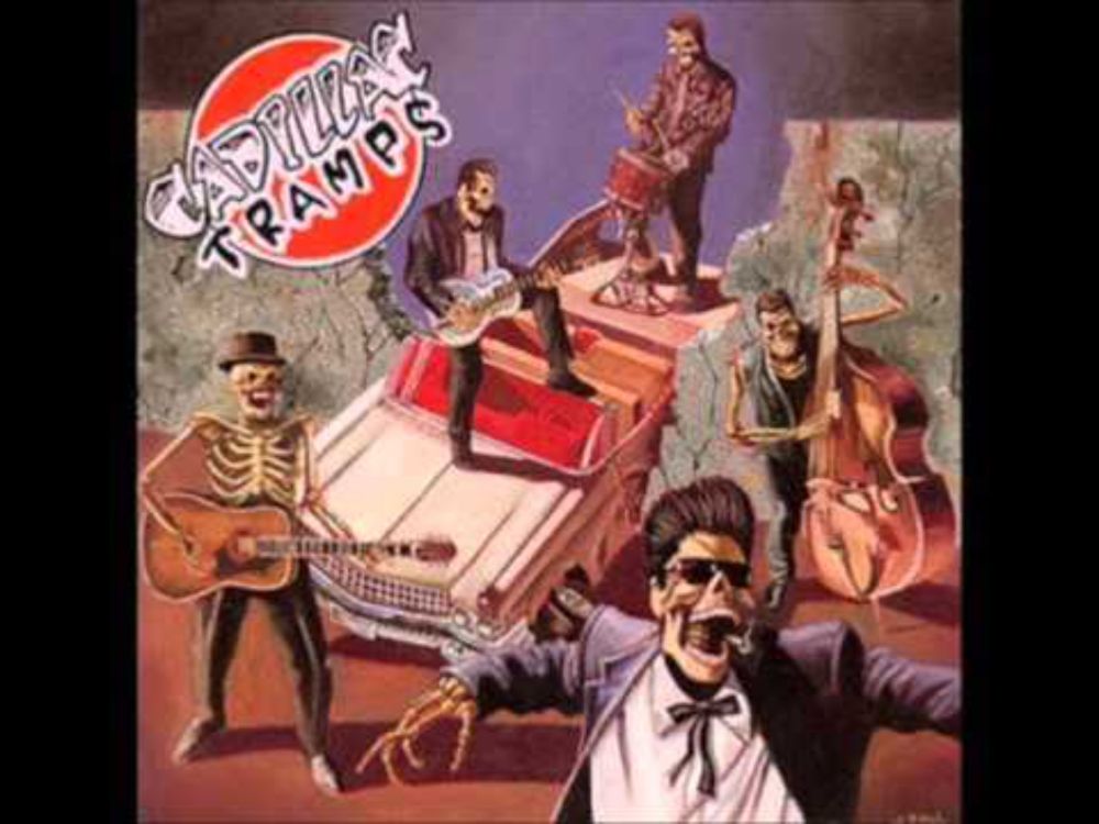 Cadillac Tramps    09. Fightin' Machine