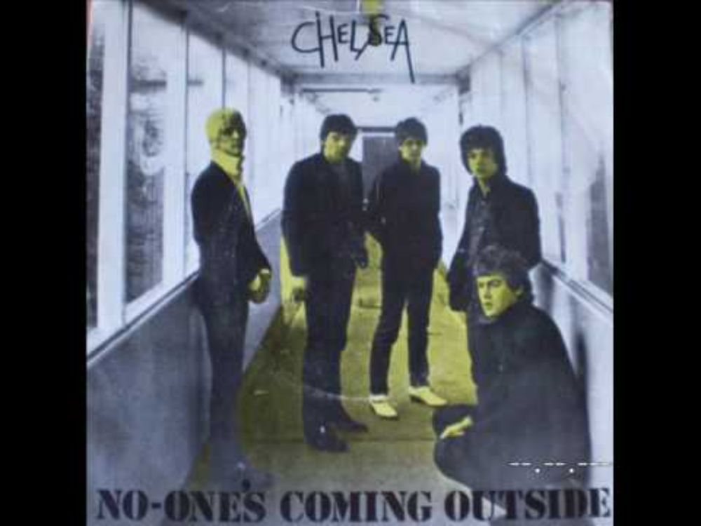 CHELSEA - No-one's comming outside