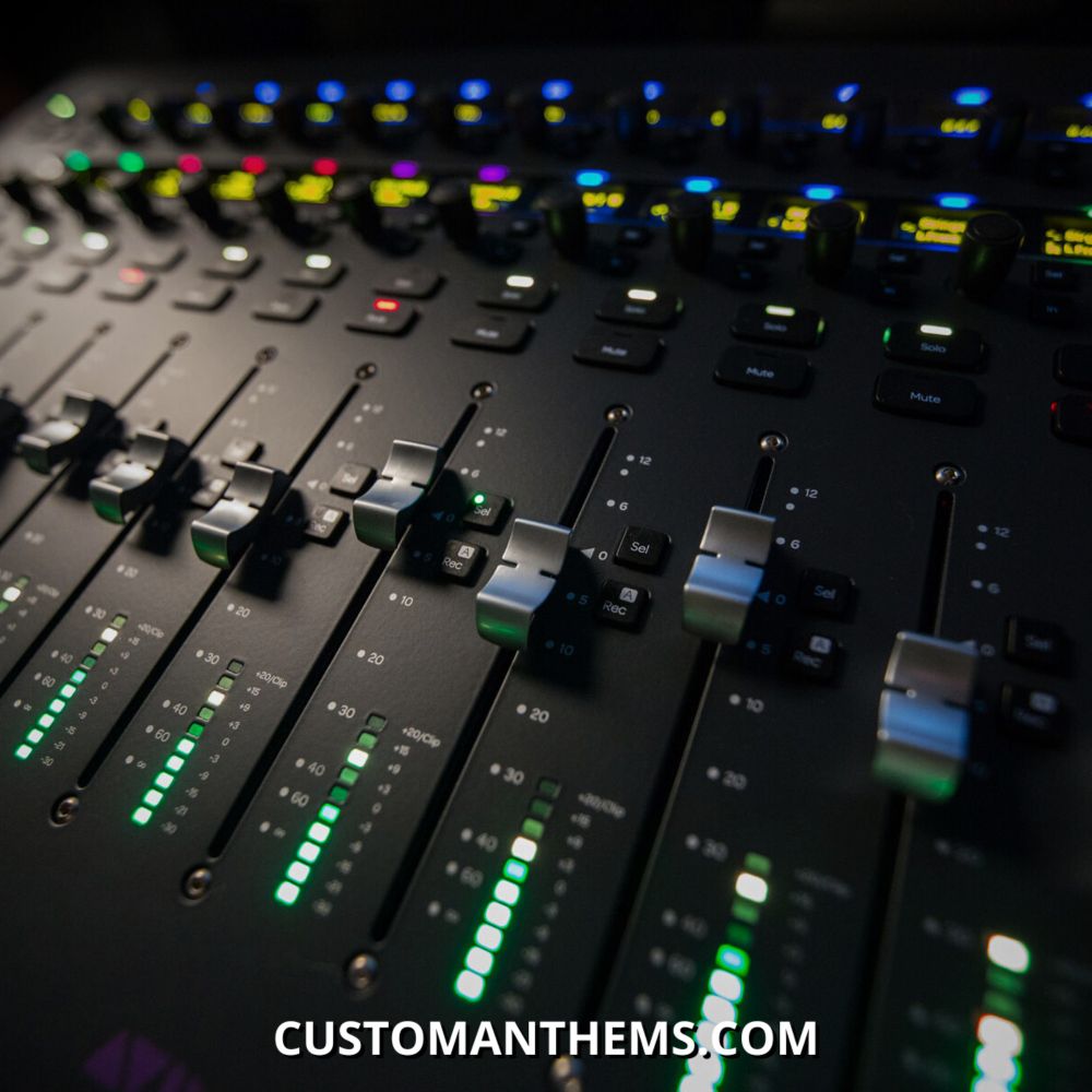 Vocal Mixing - CustomAnthems Music Productions