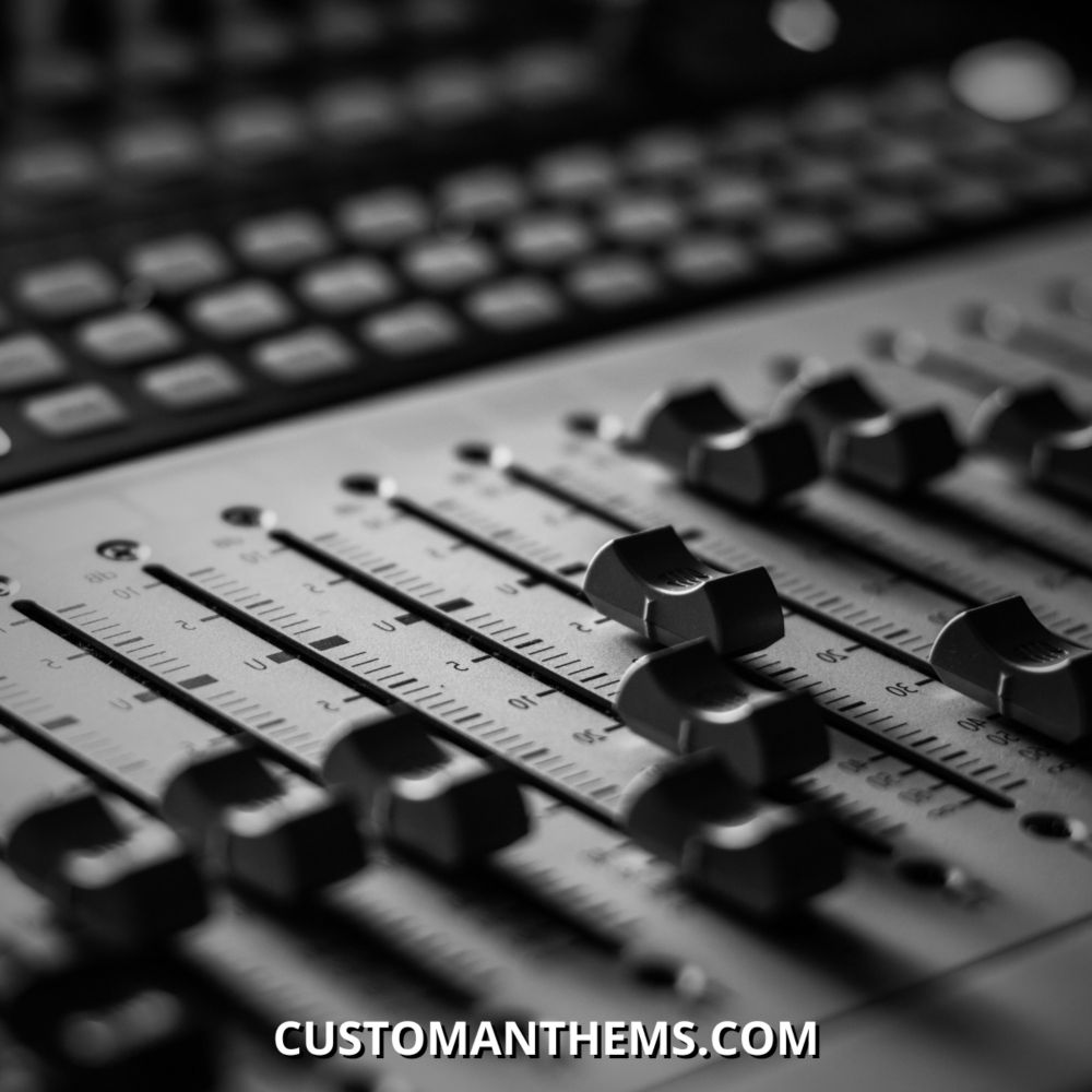 Mixing and Mastering - CustomAnthems Music Productions