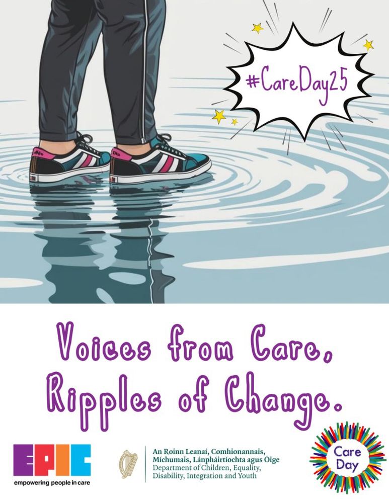 Poster by EPIC Ireland celebrating Care Day 2025 