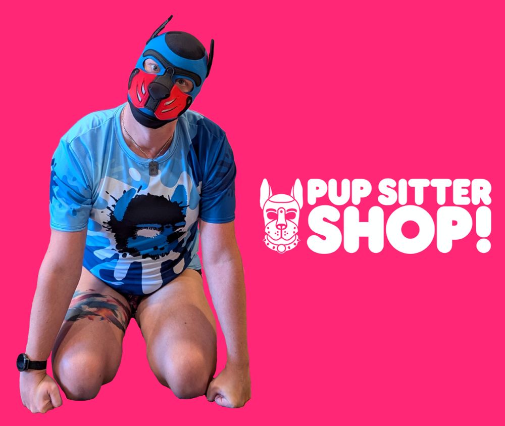 Pup Sitter Shop MAL2025 Arf pupsittershop products cha. pupplay gaypup humanpup Bluesky