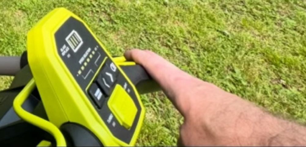 Unknown limb on lawn mower handle