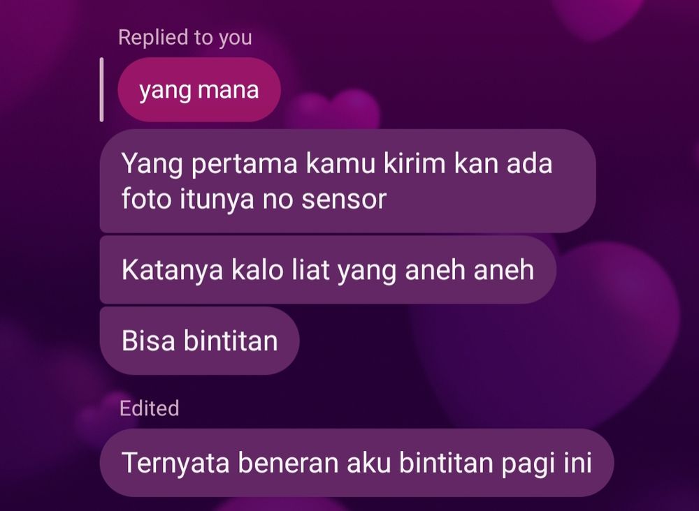 inieh guhekh ngirim au yg ad foto anuan gx di sensor anjay