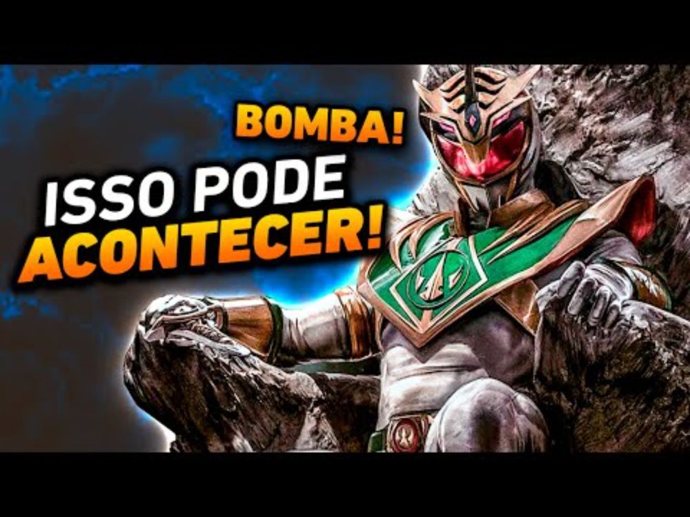 NOVA SÉRIE DE POWER RANGERS PODE SE BASEAR NOS QUADRINHOS