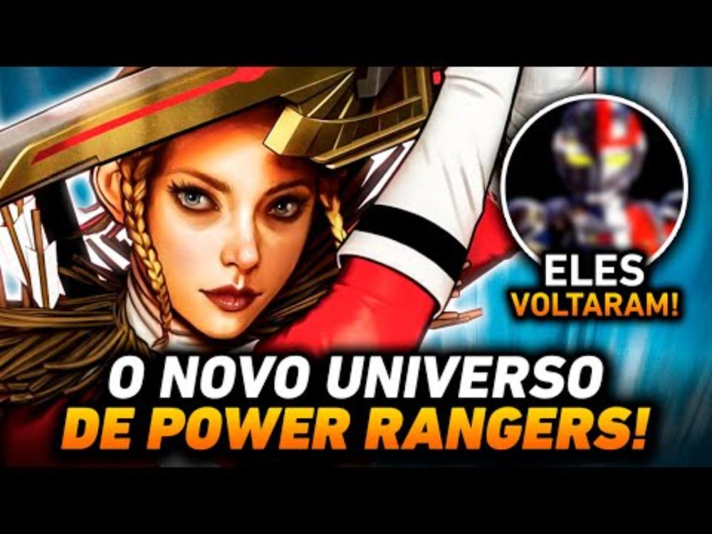 POWER RANGERS PRIME: O COMEÇO DE UM NOVO UNIVERSO