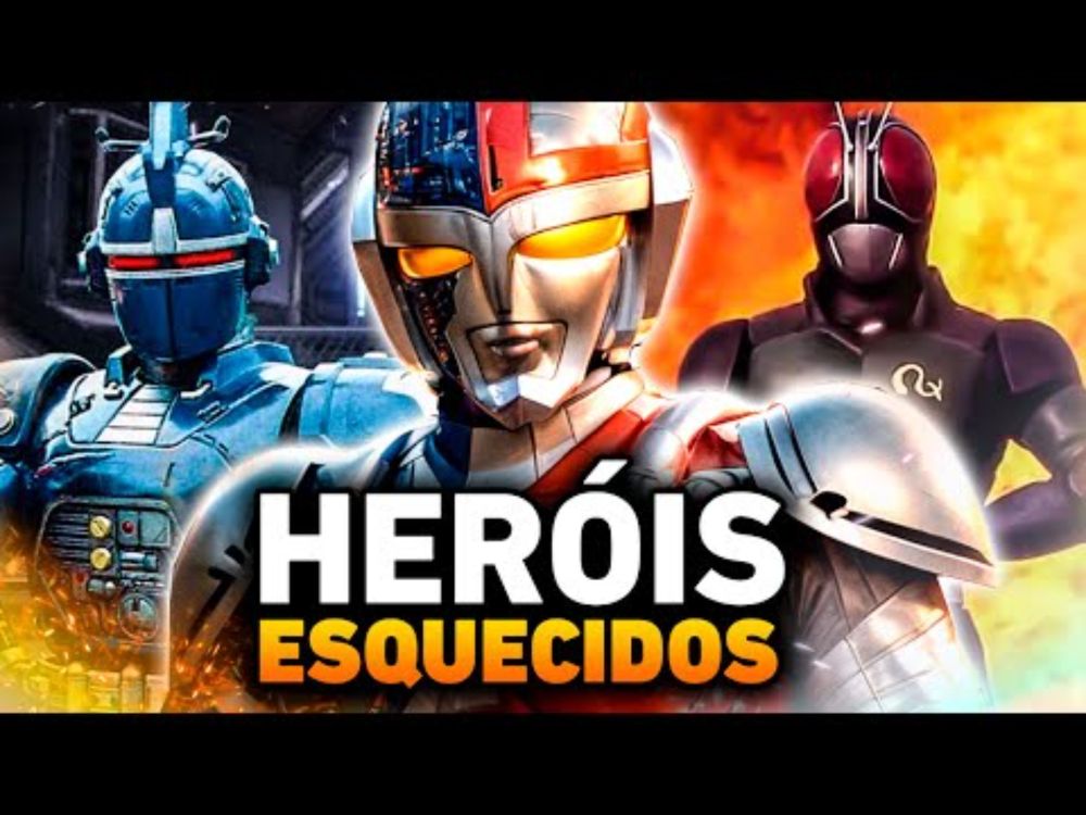 HERÓIS ESQUECIDOS - ELES FAZEM PARTE DE POWER RANGERS?