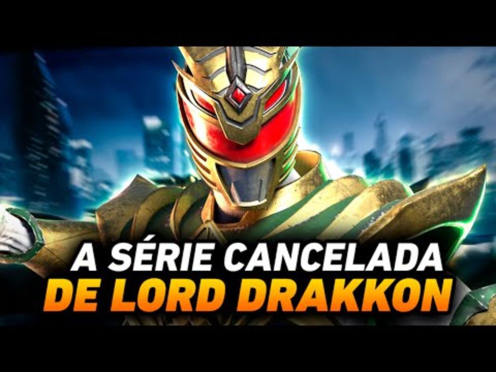 A SÉRIE ÉPICA DE POWER RANGERS QUE NÃO SAIU