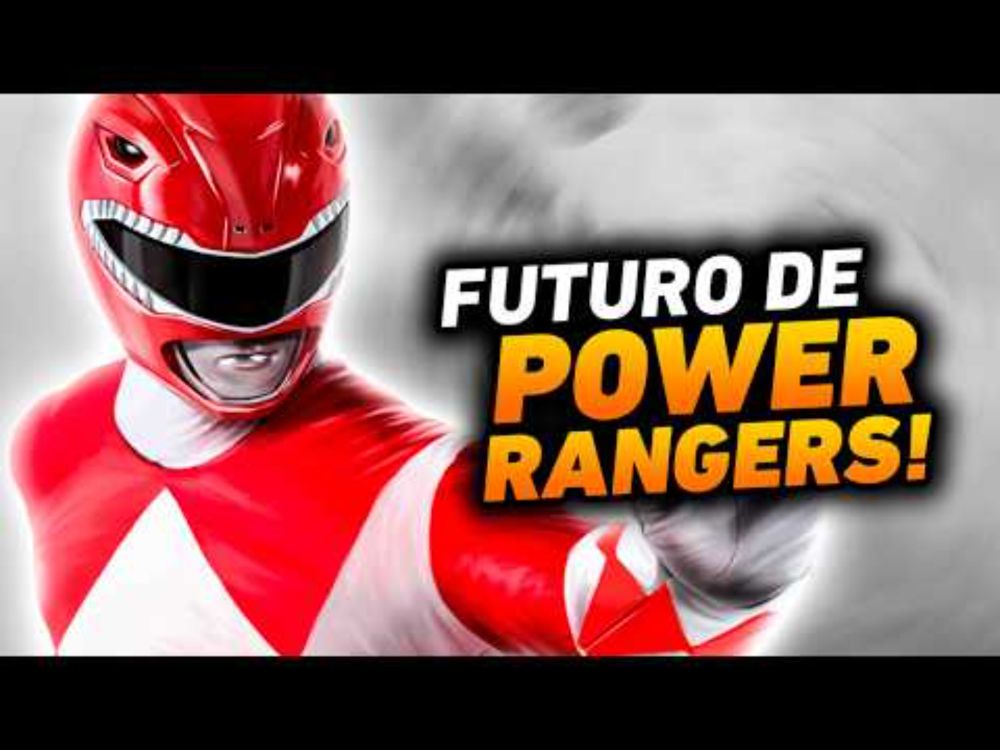 POWER RANGERS 2025: NOVIDADES DIRETAMENTE DA HASBRO