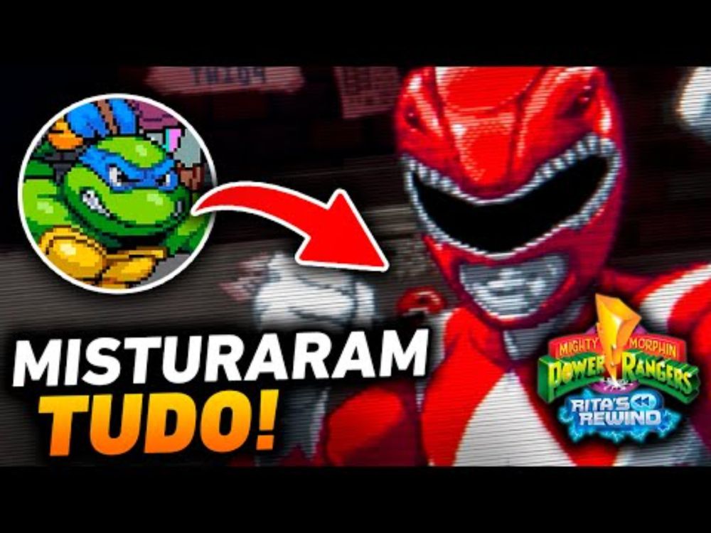 POWER RANGERS RITA'S REWIND - EP.2: NOVOS E VELHOS INIMIGOS