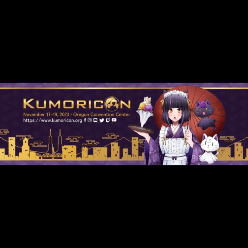 Day One of Kumoricon 2023 recap!