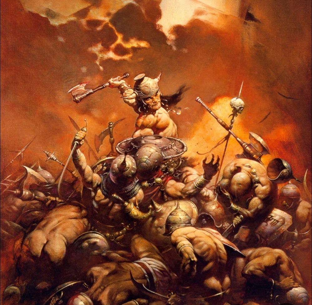 The destroyer inspiration for the diorama composition 