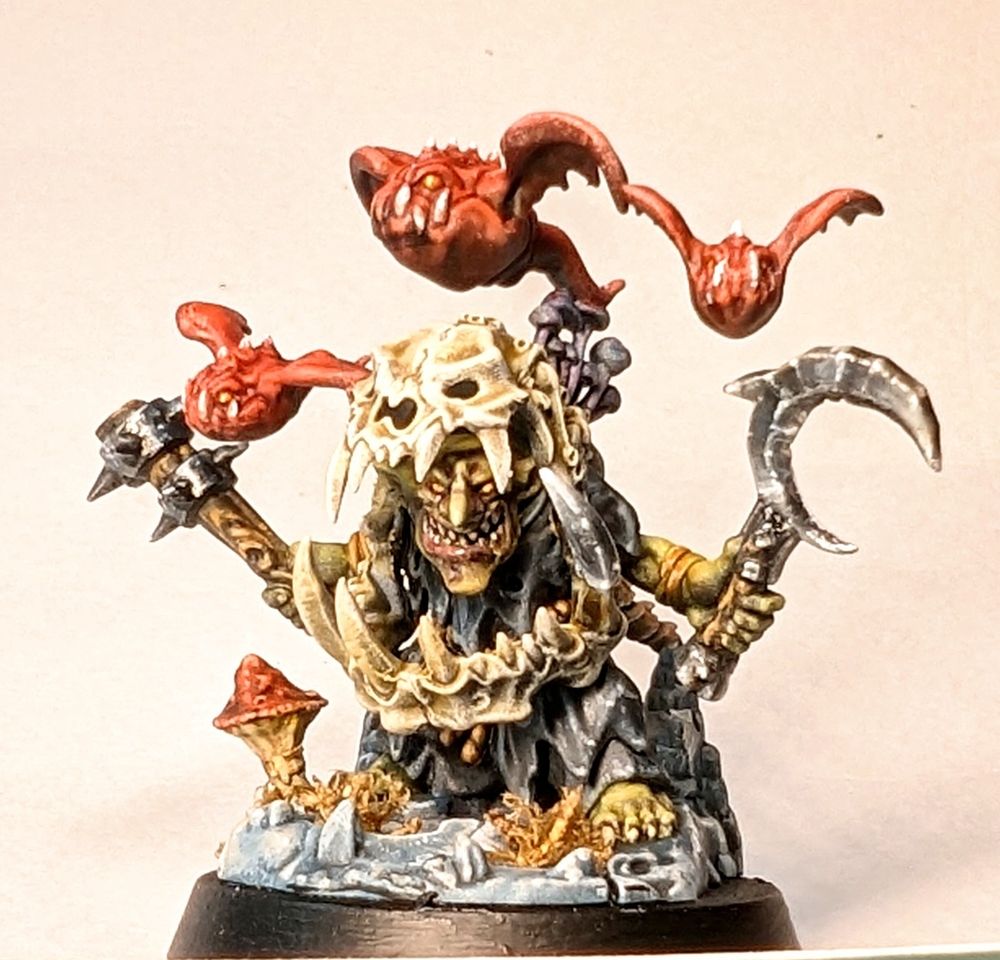 Rabble Rowza miniature from games workshop.