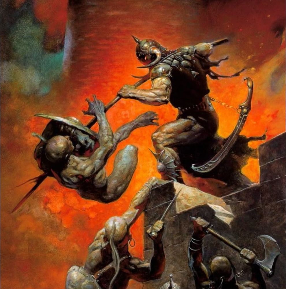 Death Dealer inspiration for the main sister of battle