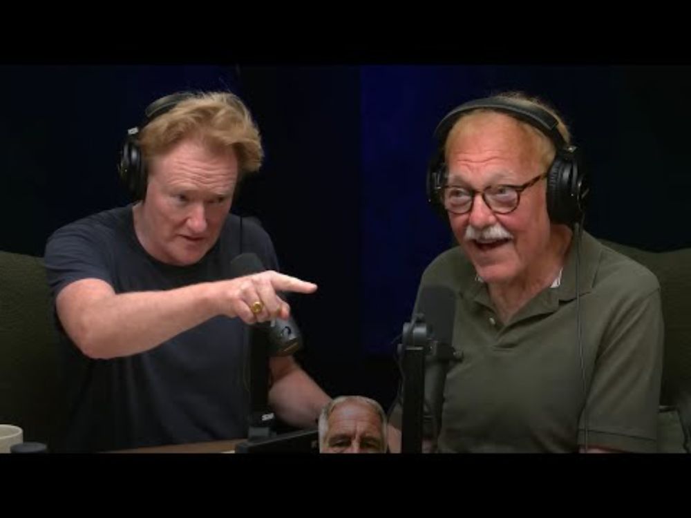 "Jeff Epstein" - Jim Downey on Conan