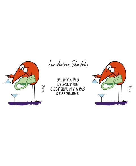 pas de solution => pas de probleme