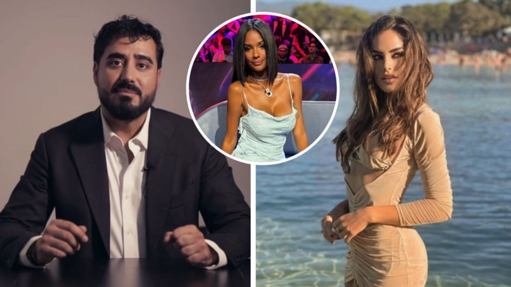 La novia de Alvise anuncia su ruptura con el político en medio de la polémica y le pillan con Liz, una ex concursante de 'GH'