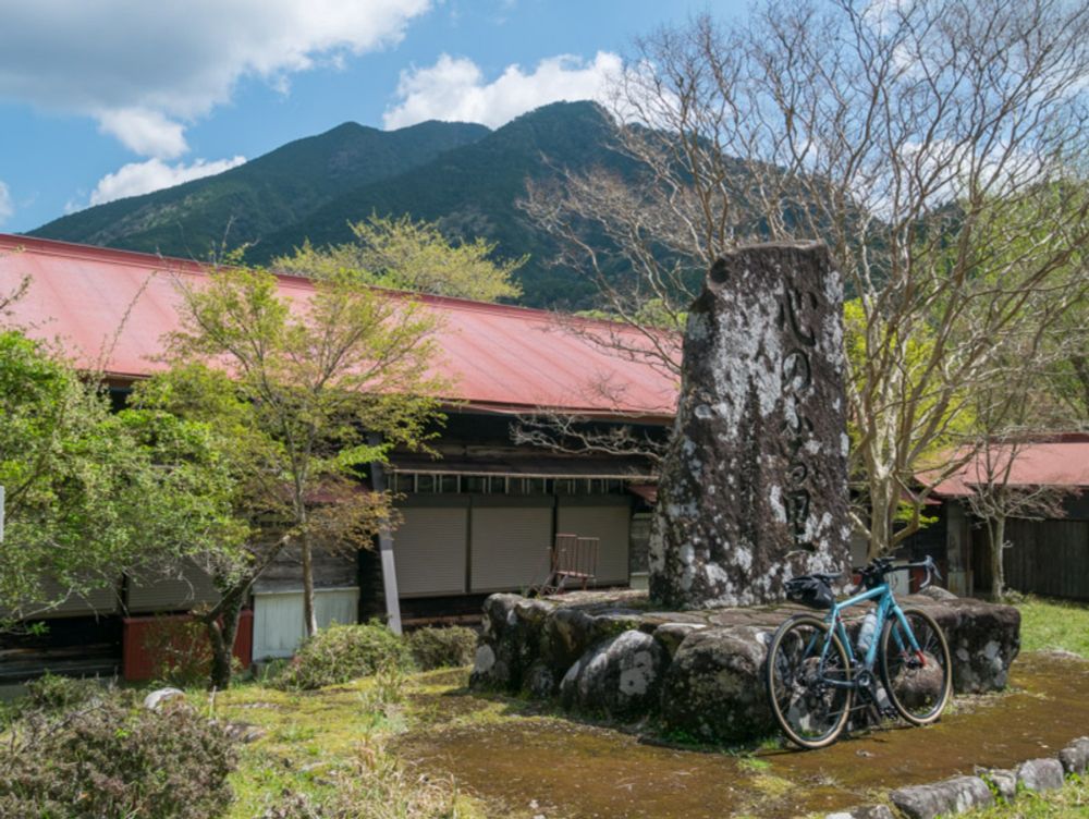 紀伊半島最深部へのライド