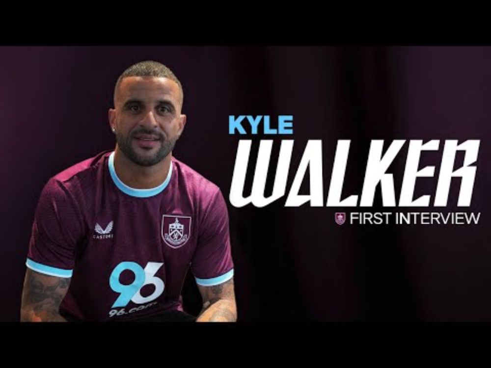 Kyle Walker Is A Claret! | FIRST INTERVIEW