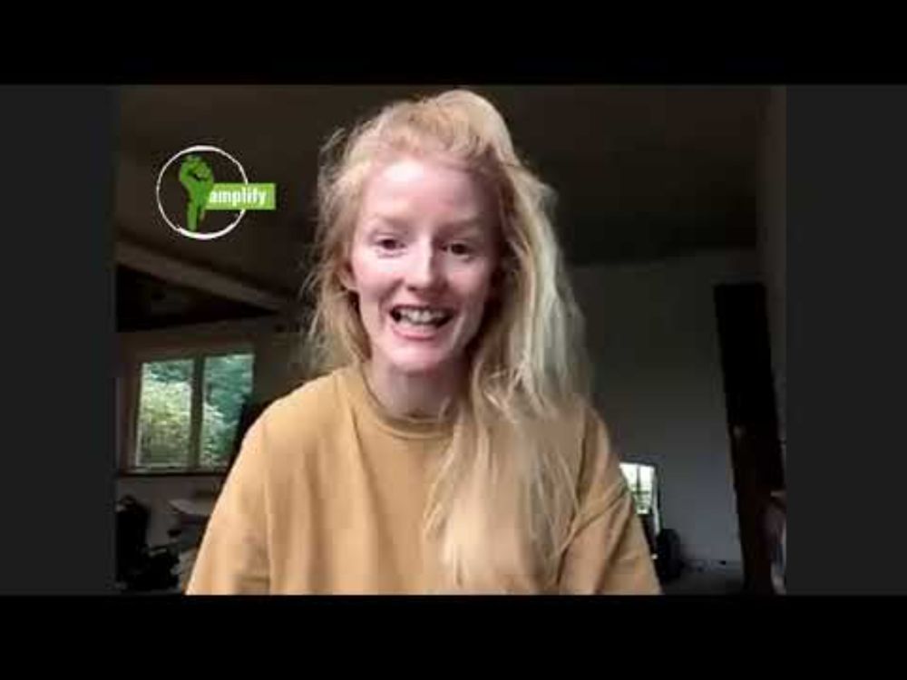 Ed poole Interviews Hannah Spencer