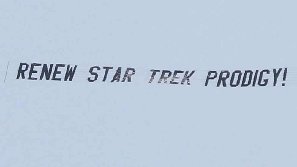 ‘Star Trek: Prodigy’ Fans Take To The Skies Again With Message For Netflix To Renew The Series