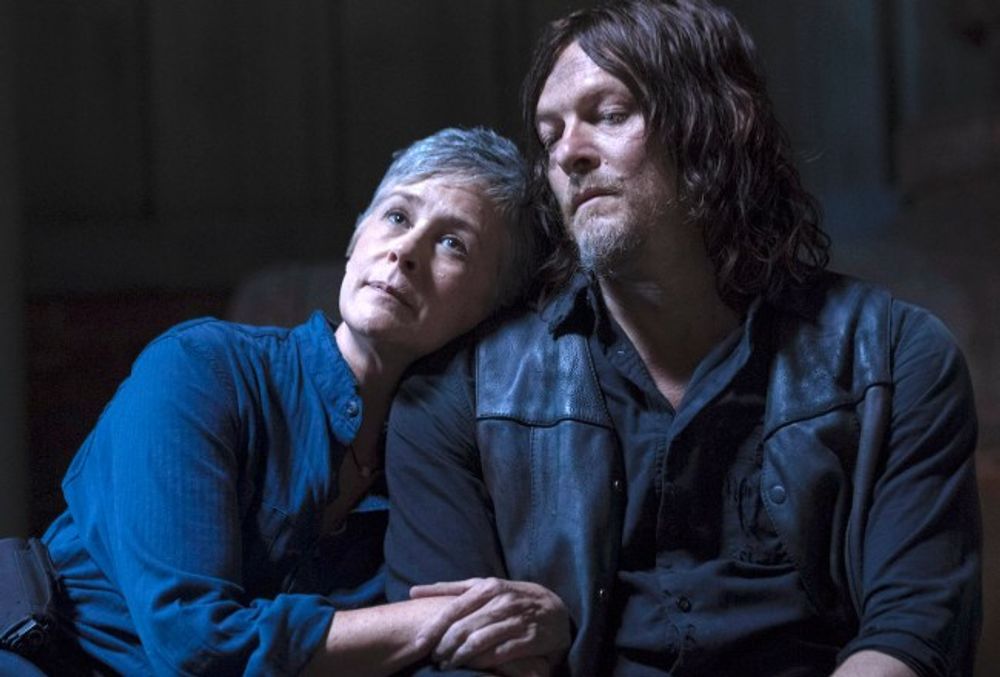 The Walking Dead: Daryl Dixon’s Norman Reedus and Melissa McBride Weigh In On Fans’ Hottest-Burning Question: Have They or Haven’t They?