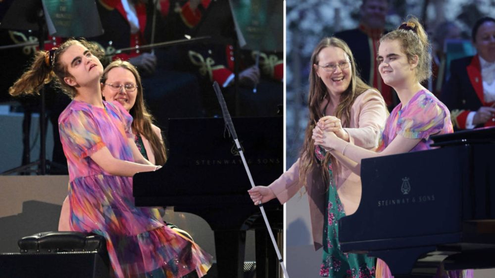 Blind ‘The Piano’ winner, Lucy, is set to star in her own documentary