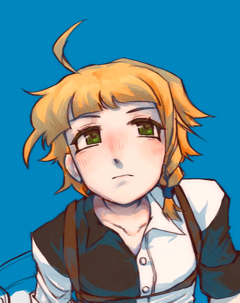 close-up version of the first image! to showcase the only part i finished coloring pretty much. crying