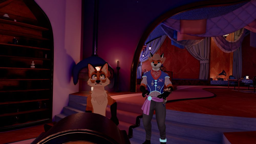 Triac and me in the Furality Somna events world