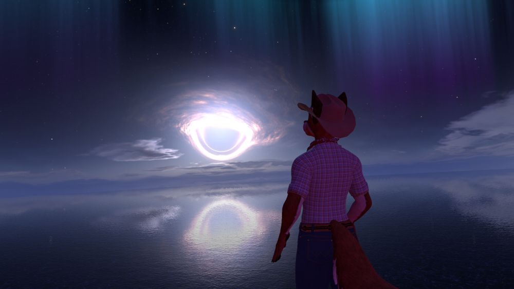 Beautiful world in VRChat that Tsuyoto found, close-up view