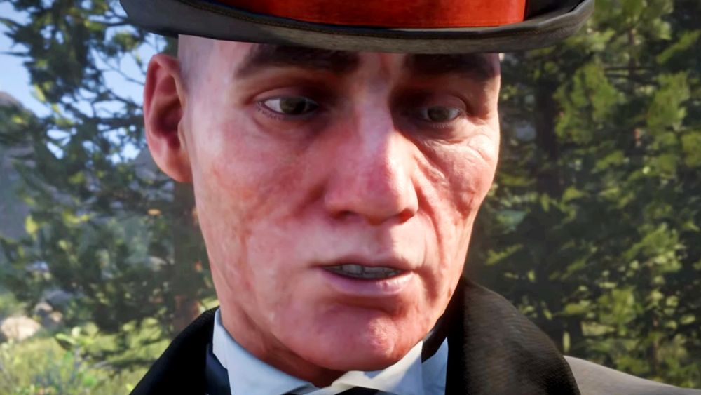 Red Dead Redemption 2 - Milton.