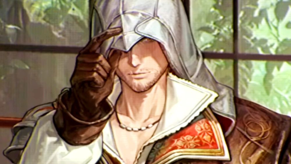 Reverse 1999 - Ezio Auditore da Firenze from Assassin's Creed.
