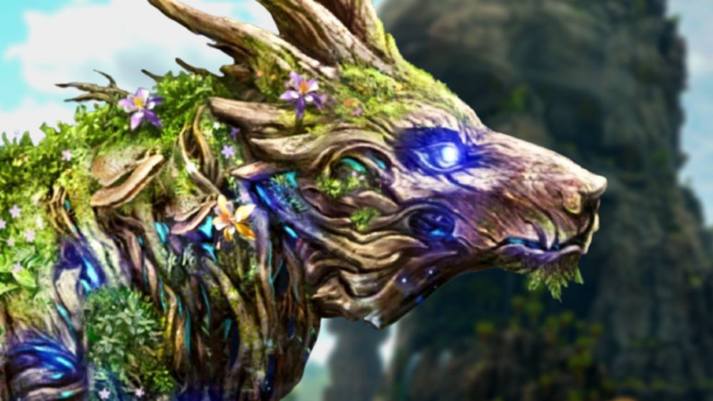 Ark Survival Ascended - The Elderclaw, a new 'Fantastic Tame' companion.