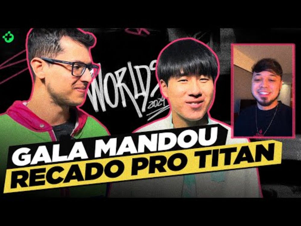 LNG Gala fala sobre TitaN e rivalidade da LCK e LPL no Worlds 2024