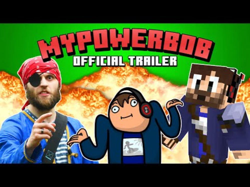 Mypowerbob's Official Channel Trailer