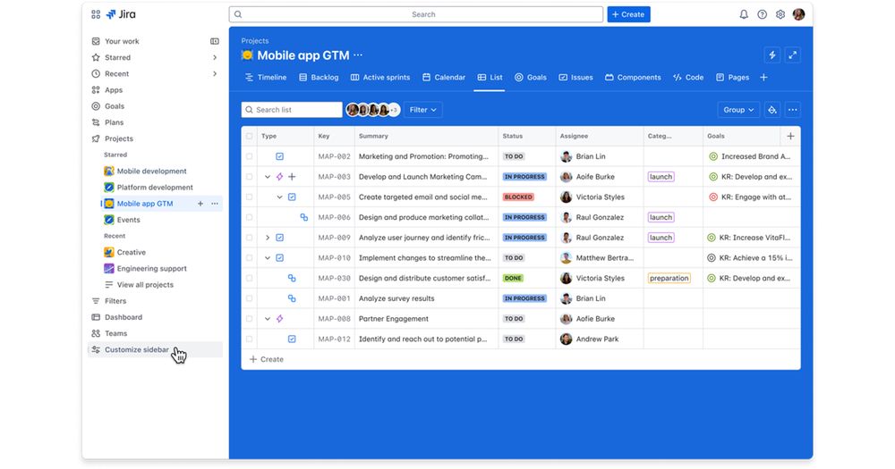 アトラシアンがプロジェクト・タスク管理ツール「Jira」をアップデート、AI機能の追加によりスマートな働き方を実現