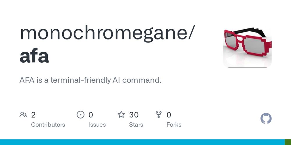 GitHub - monochromegane/afa: AFA is a terminal-friendly AI command.