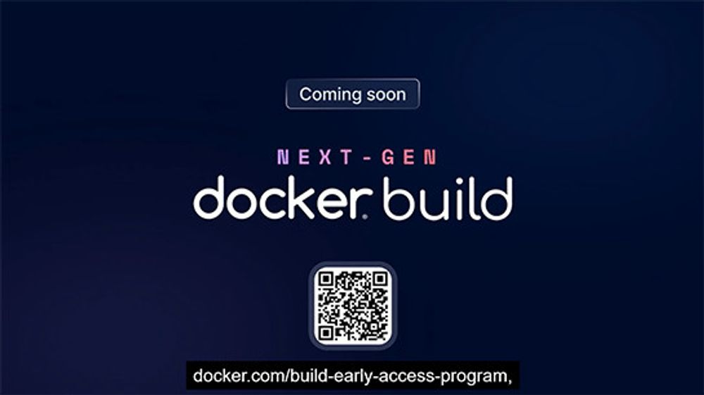 Docker、ビルドを40倍高速にする次世代のDocker Buildを開発中。DockerCon 23