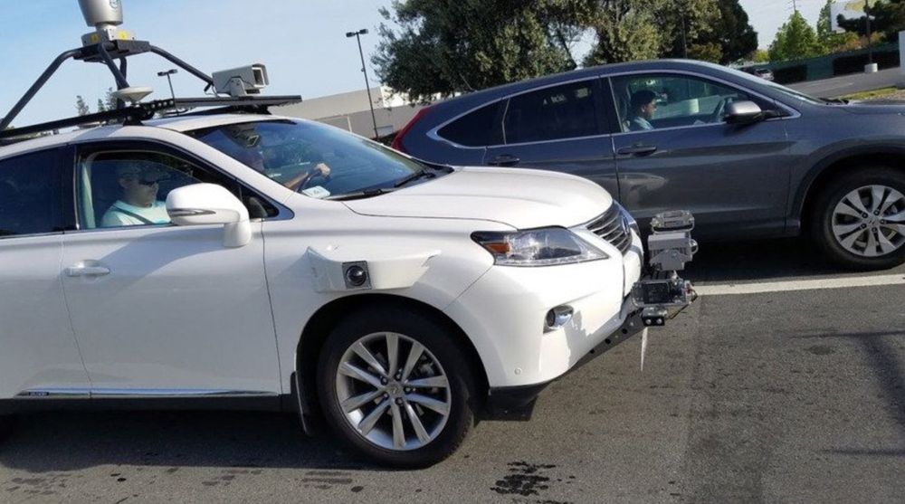 Apple cancels permit for company’s self-driving car testing process