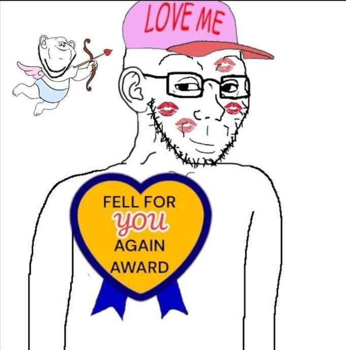 FELL FOR YOU AGAIN AWARD