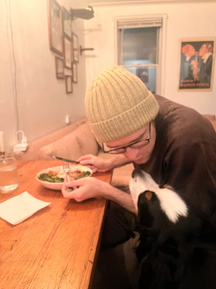 dinner vignette