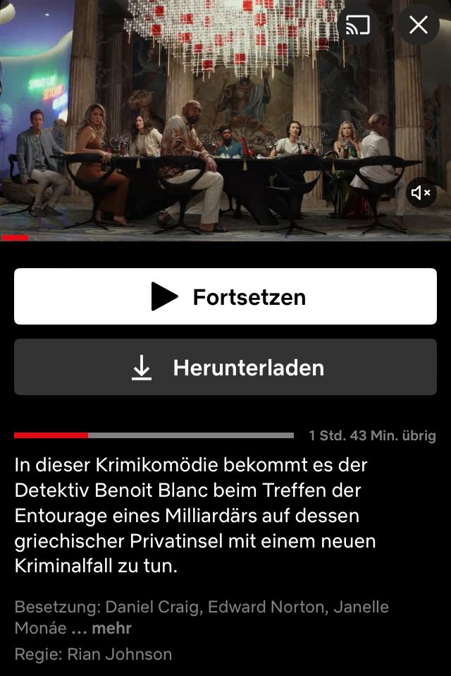 prinzscreen von film auf netflix